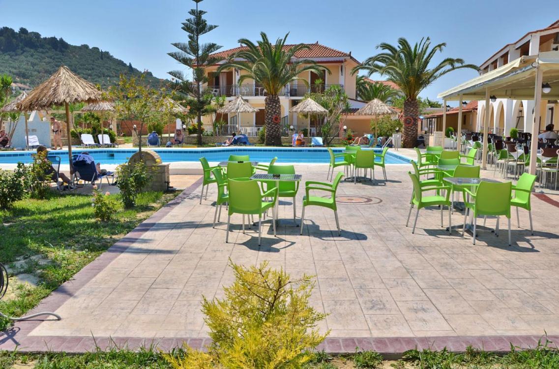Sunny Garden Hotel Tsilivi  Eksteriør billede