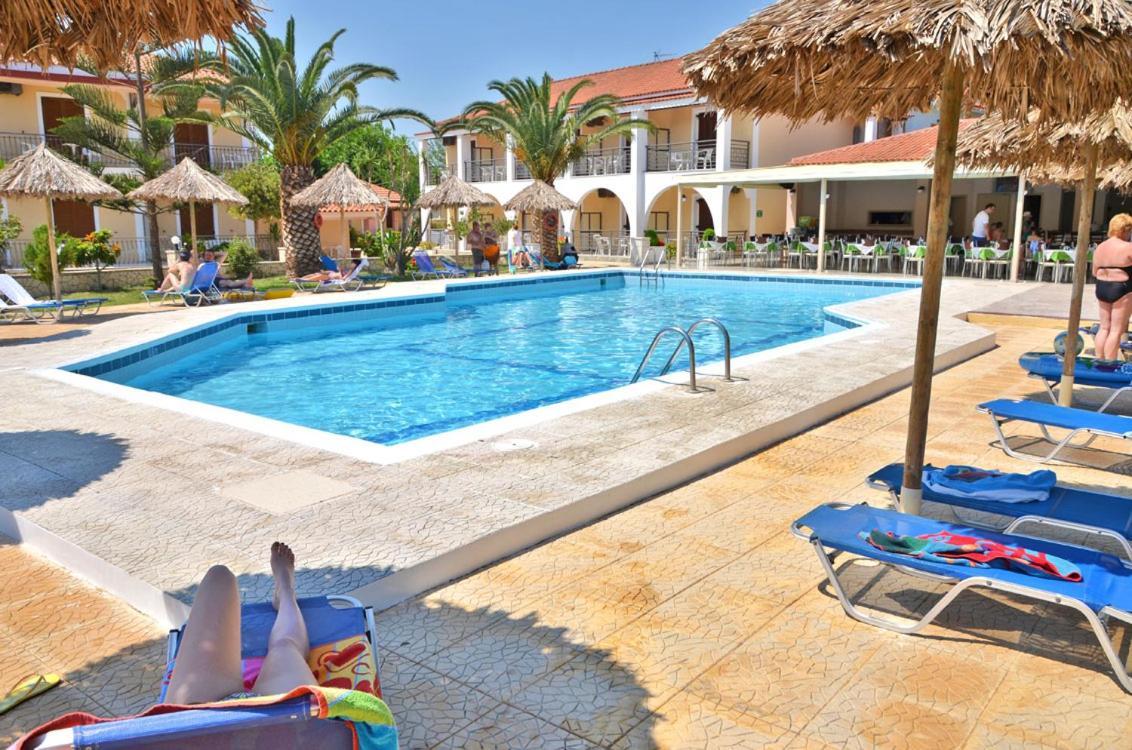 Sunny Garden Hotel Tsilivi  Eksteriør billede