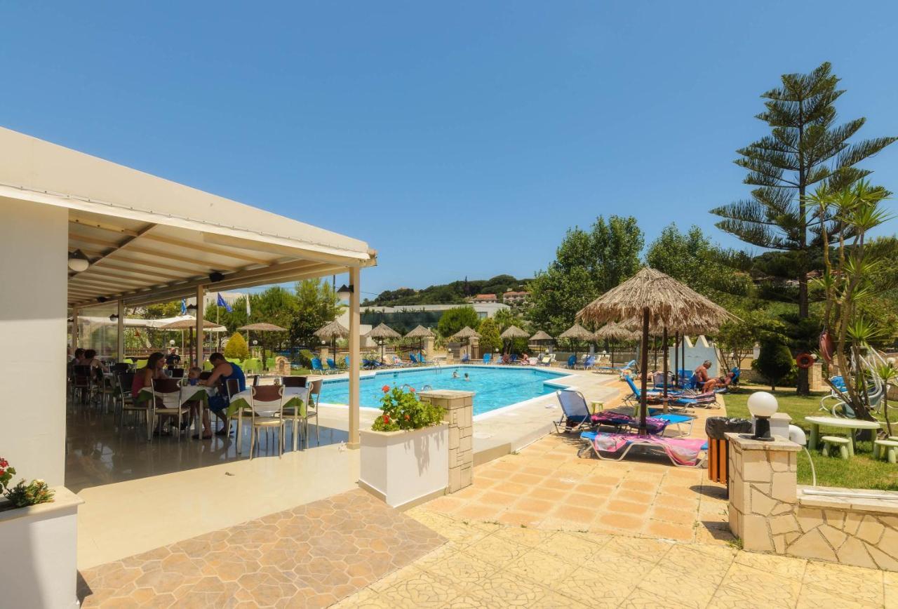 Sunny Garden Hotel Tsilivi  Eksteriør billede