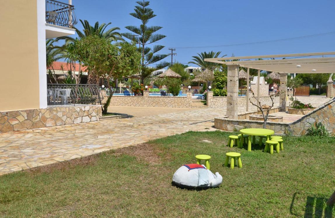 Sunny Garden Hotel Tsilivi  Eksteriør billede